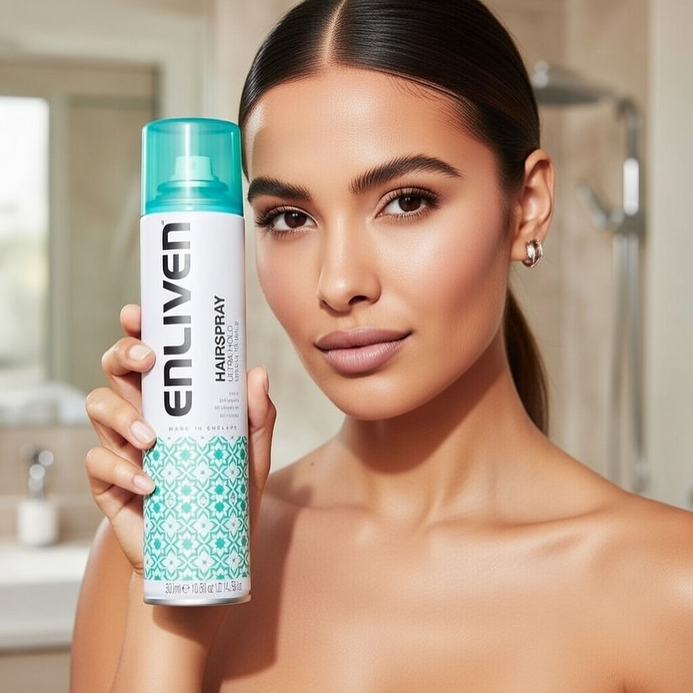 Enliven Hair Spray Ultra Hold 300 Ml3