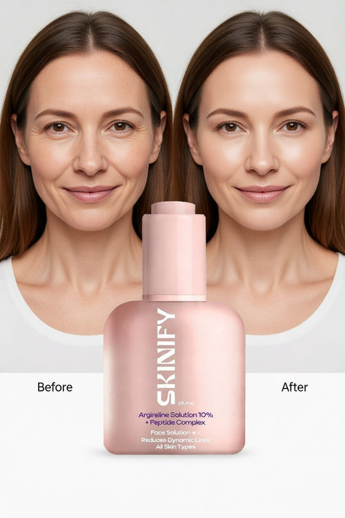 Skinify Argireline Solution 10% + Peptide Complex Plump Face Solution 50 ml2