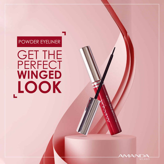 Amanda Milano normal powder eyeliner intense black