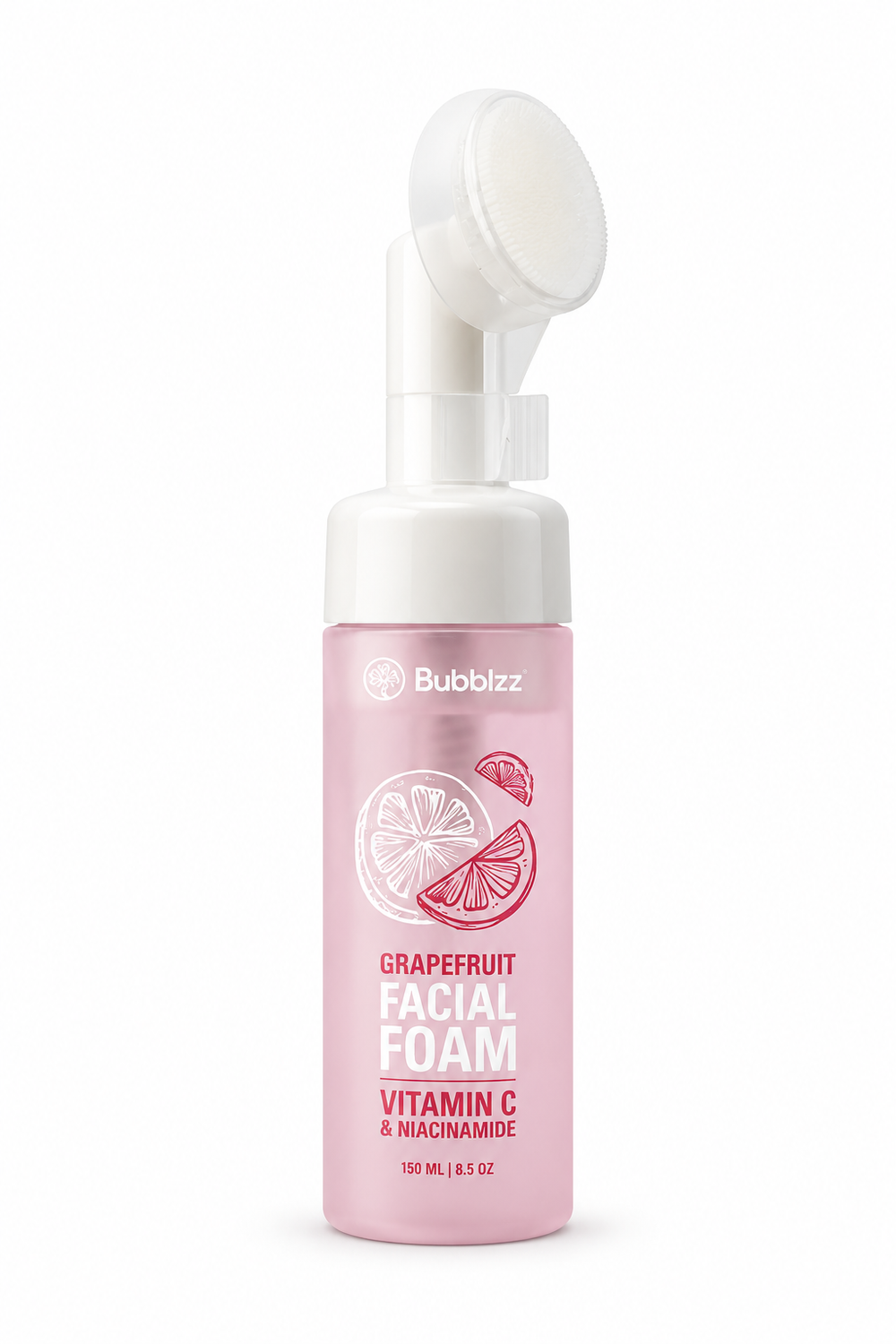Bubblzz Facial Foam Grapefruit 150 Ml