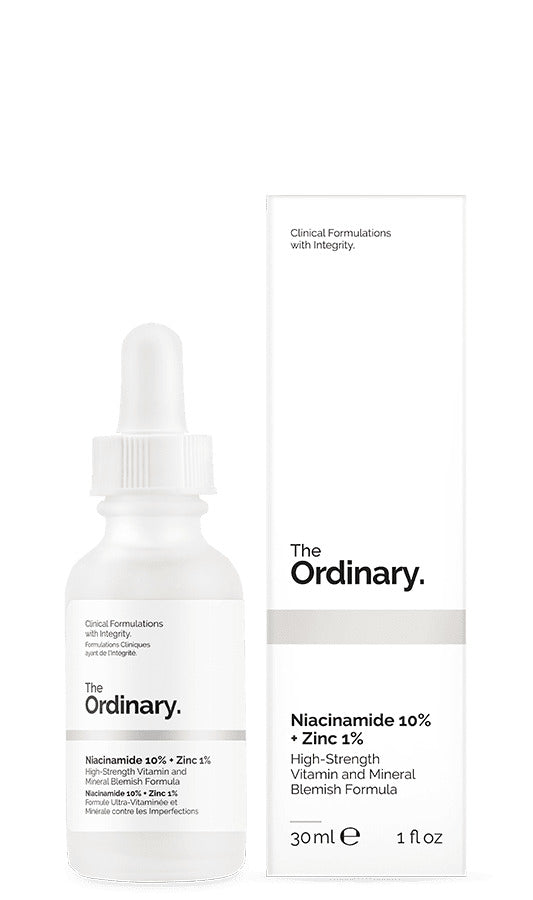 The Ordinary Niacinamide 10% + Zinc 1% 30Ml