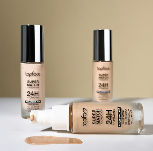 TopFace Super Match 24Hr Hydrating Foundation 003 30 ml