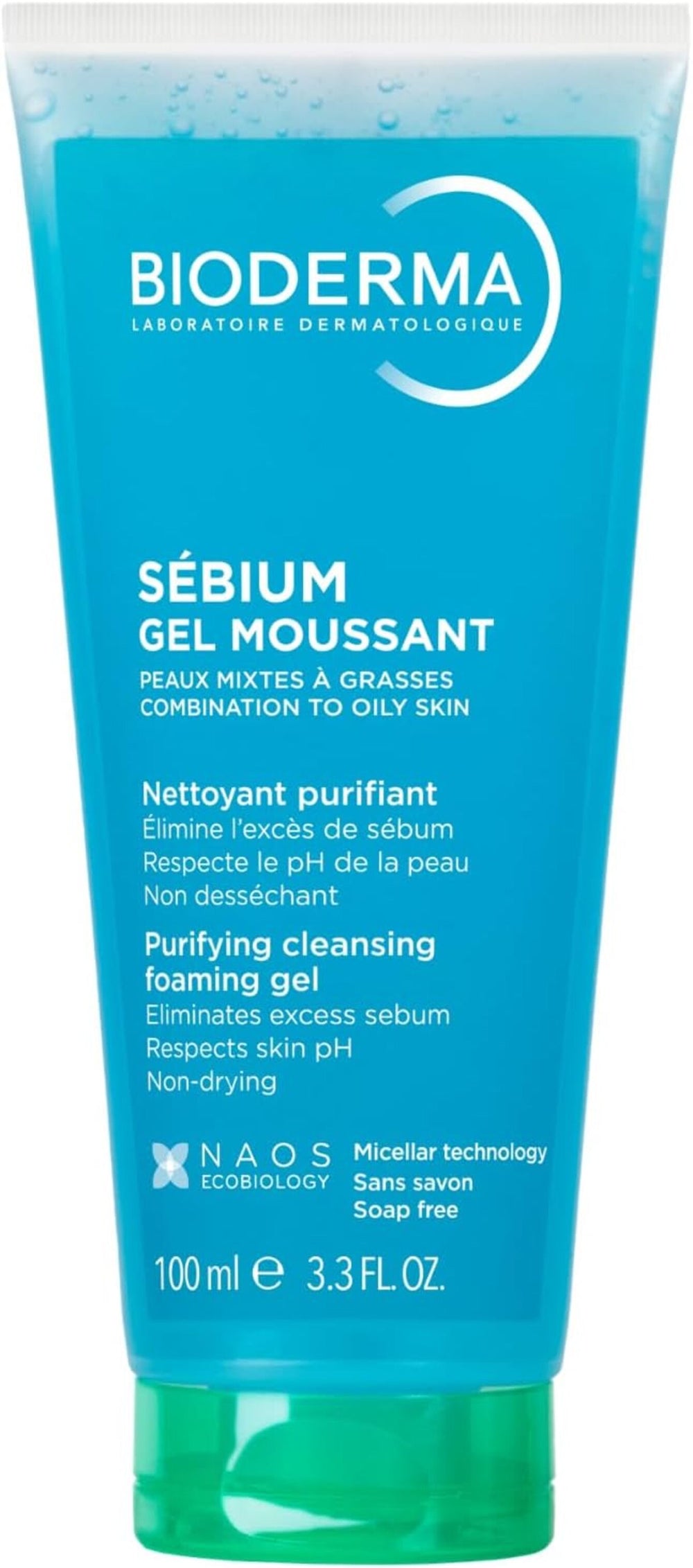 Bioderma Sebium Moussant 100Ml