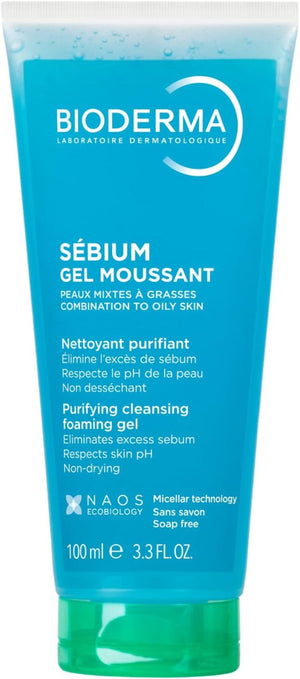 Bioderma Sebium Moussant 100Ml