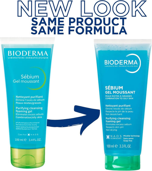 Bioderma Sebium Moussant 100Ml