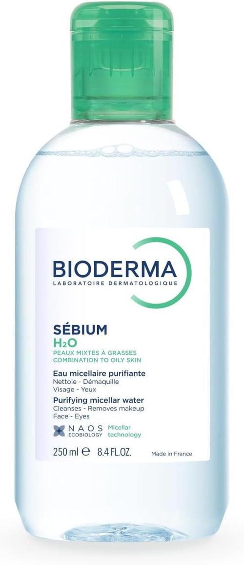 BIODERMA SEBIUM H2O 250ML Green