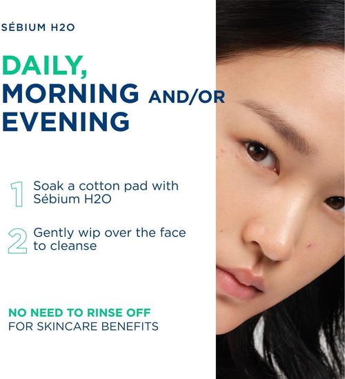 BIODERMA SEBIUM H2O 250ML Green