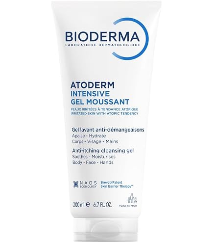 BIODERMA ATODERM INTENSIVE GEL MOUSSANT 200 ML