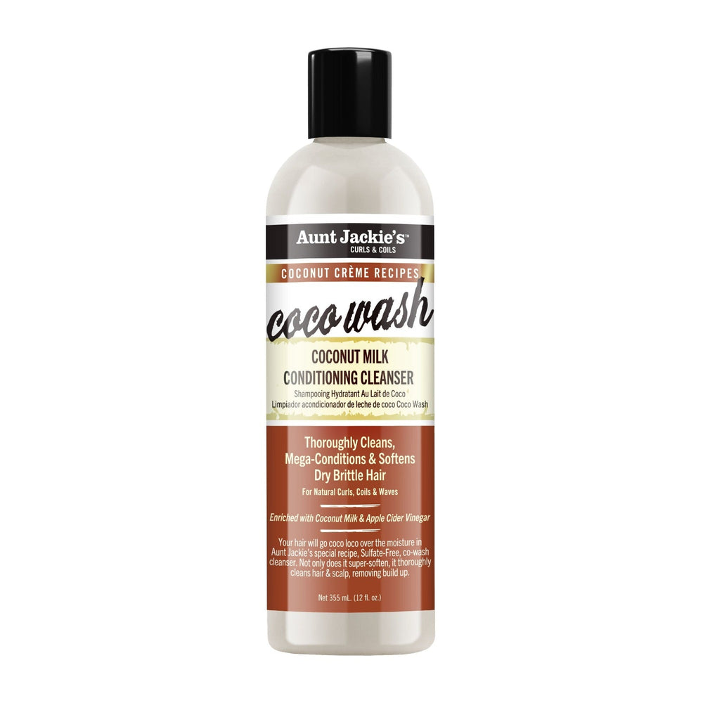 Aunt Jackies Coconut Creme Coco Wash 355ml