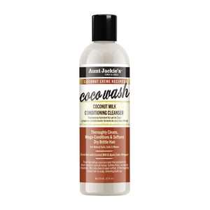 Aunt Jackies Coconut Creme Coco Wash 355ml