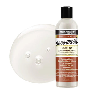 Aunt Jackies Coconut Creme Coco Wash 355ml