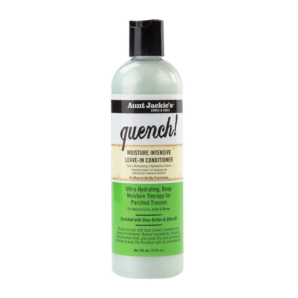 Aunt Jackies Quench Leave-In Conditioner 355ml