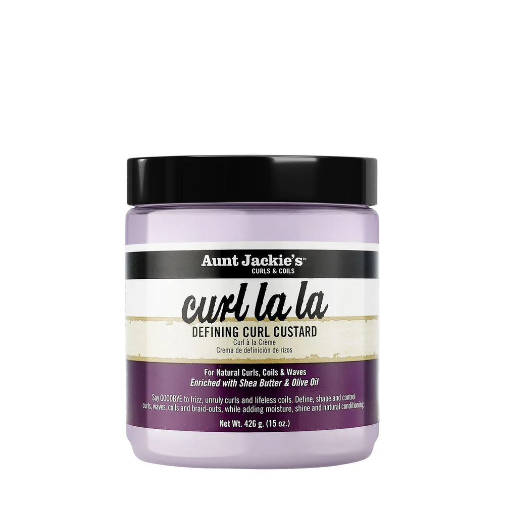 Aunt Jackies Curl la la Custard Cream 426gm