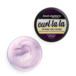 Aunt Jackies Curl la la Custard Cream 426gm