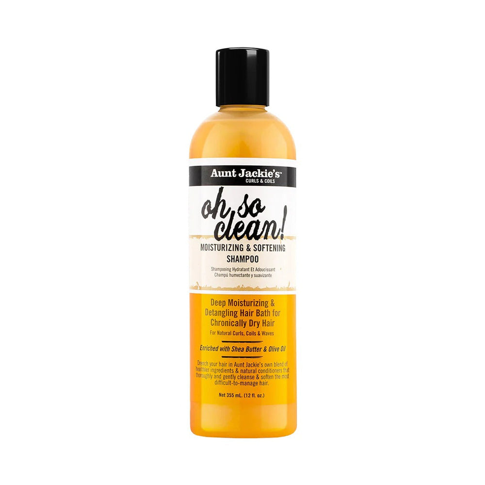 Aunt Jackies Oh So Clean Moisturizing & Softening Shampoo 355ml