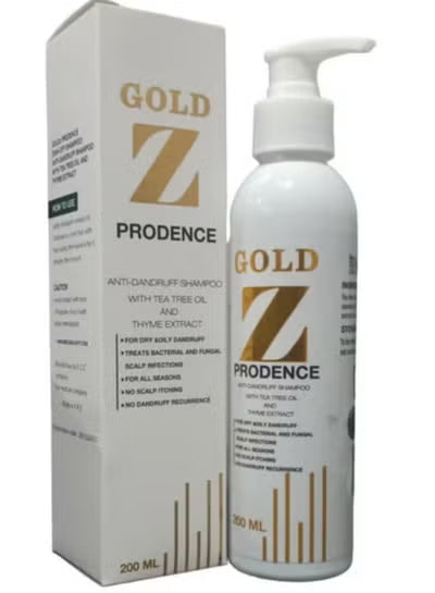 Gold Z Anti Dandruff Shampoo 200ml