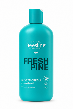Beesline Fresh Pine Shower Cream 750ml