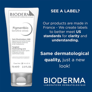 BIODERMA PIGMENTBIO Sensitive Areas Bright 75ml