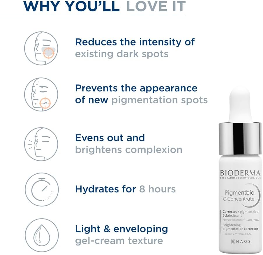 BIODERMA PIGMENTBIO C CONCENTRATE 15ML