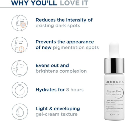 BIODERMA PIGMENTBIO C CONCENTRATE 15ML