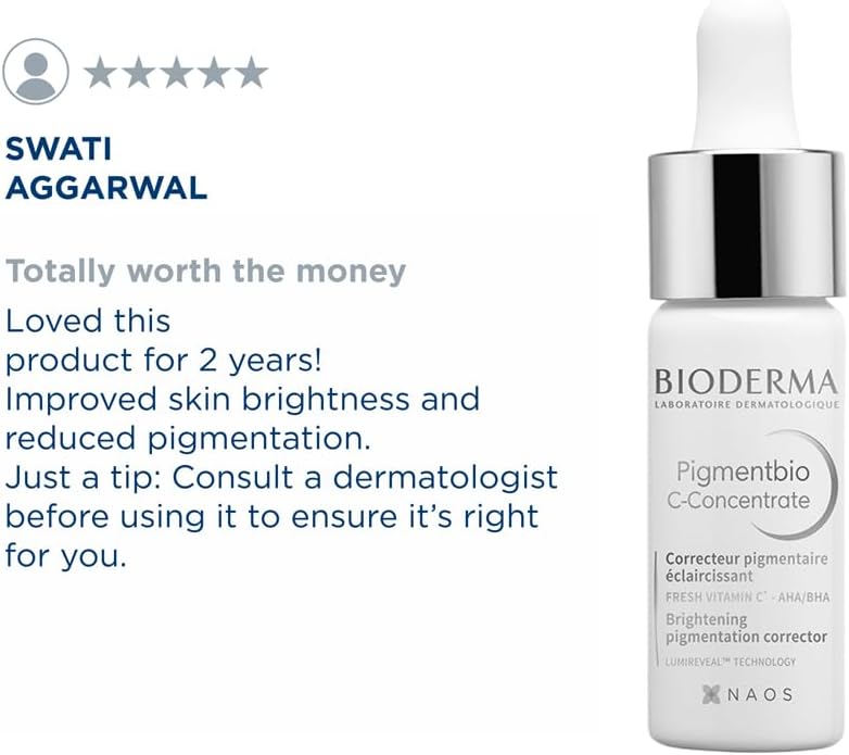 BIODERMA PIGMENTBIO C CONCENTRATE 15ML