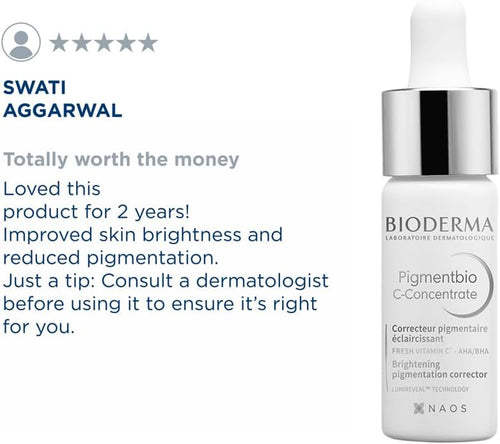 BIODERMA PIGMENTBIO C CONCENTRATE 15ML