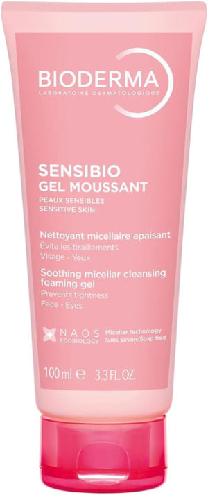 Bioderma Sensibio Mild Cleansing Foaming Gel Sensitive Skin 100Ml