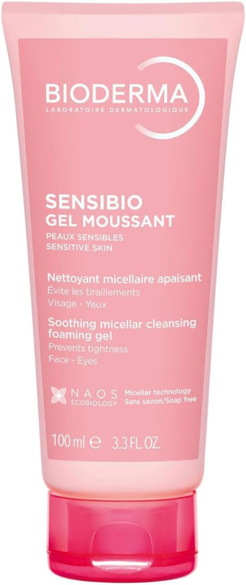 Bioderma Sensibio Mild Cleansing Foaming Gel Sensitive Skin 100Ml