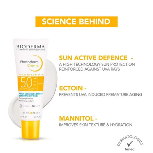 Bioderma Photoderm Cream Spf50+ 40 Ml
