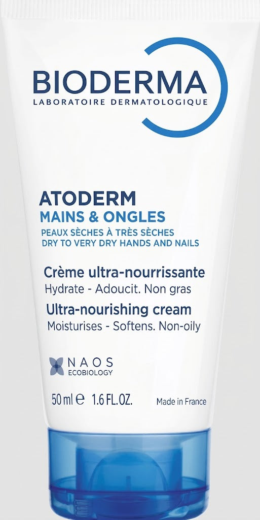 Bioderma Atoderm Ultra-Nourishing Hand Cream 50Ml