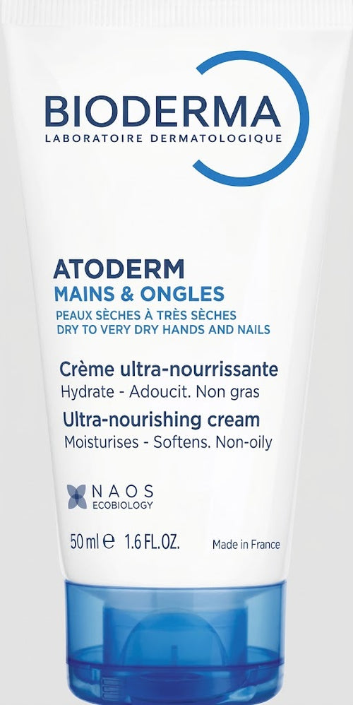 Bioderma Atoderm Ultra-Nourishing Hand Cream 50Ml