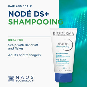 Bioderma Nodé DS Anti Dandruff Intense Shampoo 125ml