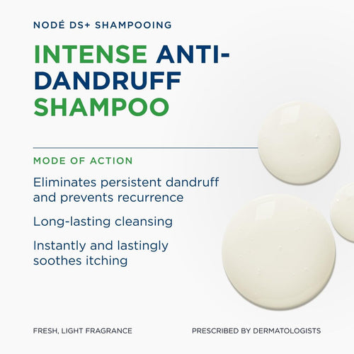 Bioderma Nodé DS Anti Dandruff Intense Shampoo 125ml