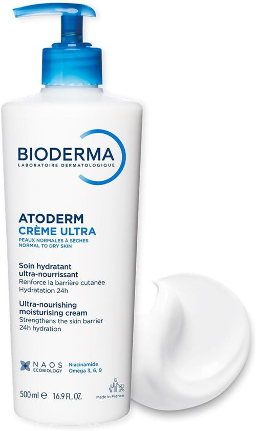 Bioderma Atoderm Crème Ultra Moisturizing Cream 500 Ml