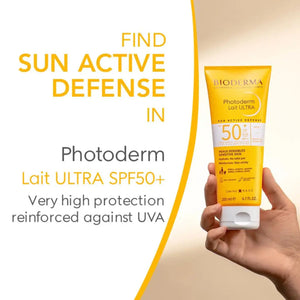 Bioderma Photoderm Lait Ultra Spf50+ - 100 Ml