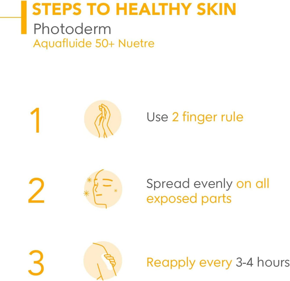 Bioderma Photoderm Aquafluide Spf 50+ Light 40 Ml