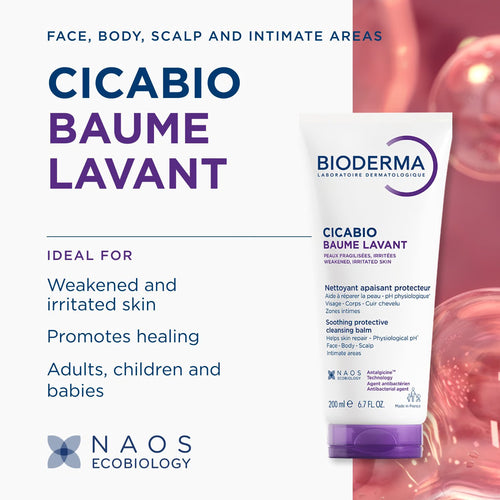 Bioderma Cicabio Cleansing Balm 200 Ml
