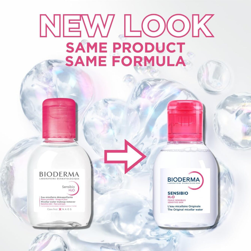 Bioderma Sensibio H2O Makeup Removing 100Ml