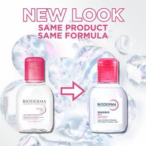 Bioderma Sensibio H2O Makeup Removing 100Ml