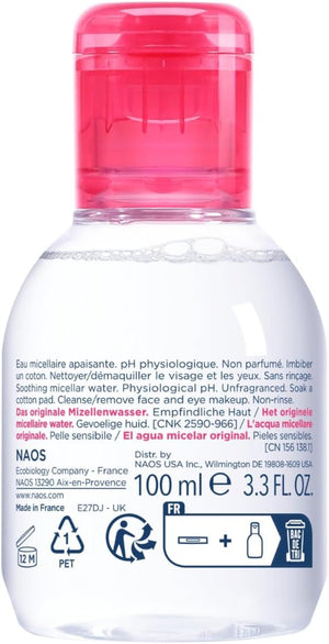 Bioderma Sensibio H2O Makeup Removing 100Ml