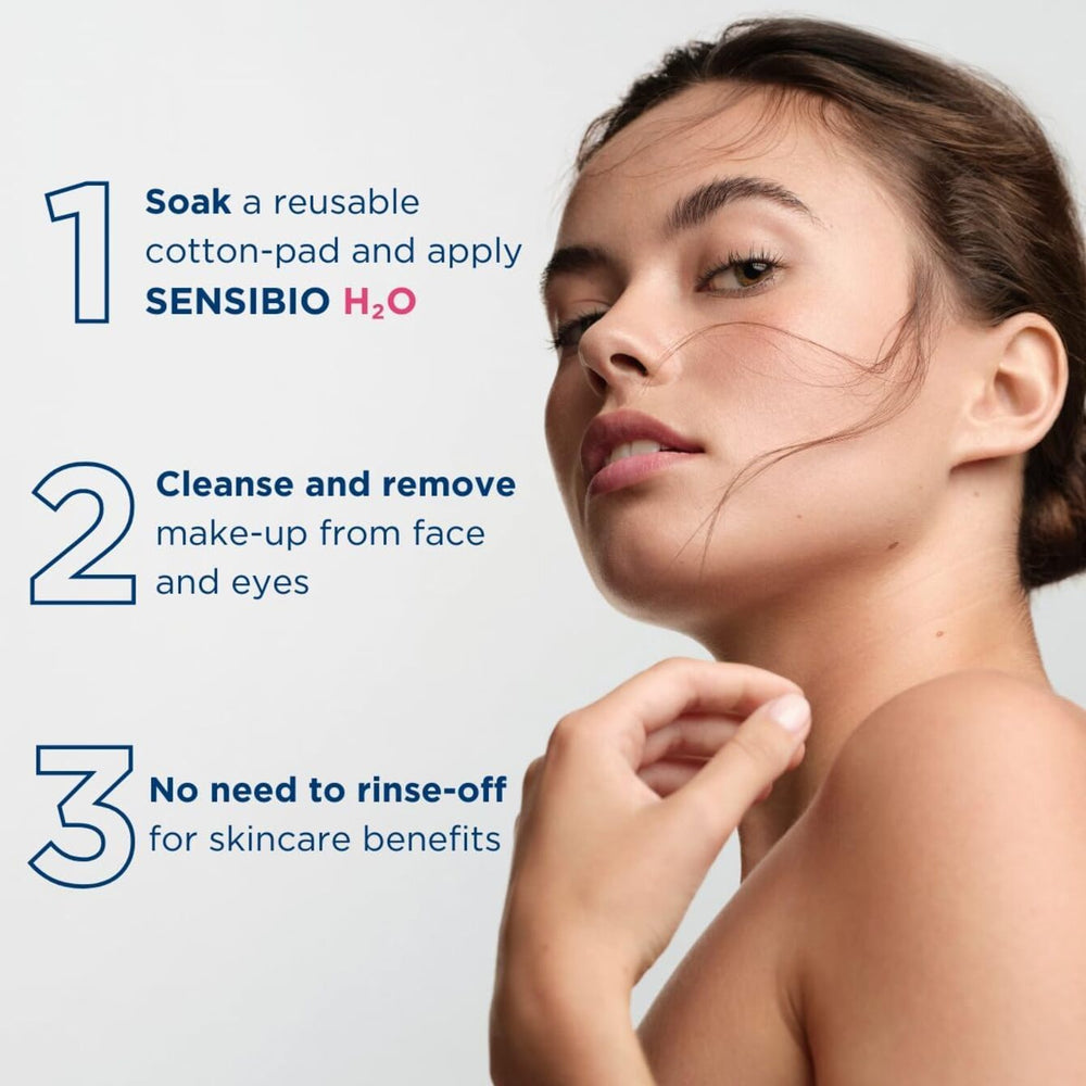 Bioderma Sensibio H2O Makeup Removing 100Ml
