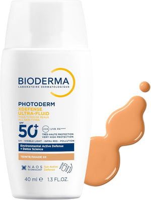 Bioderma Photoderm Xdefense Ultra Fluid Spf 50+ Shade 03 40Ml