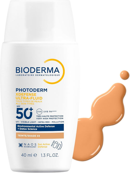 Bioderma Photoderm Xdefense Ultra Fluid Spf 50+ Shade 03 40Ml