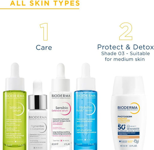 Bioderma Photoderm Xdefense Ultra Fluid Spf 50+ Shade 03 40Ml