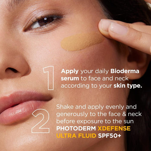 Bioderma Photoderm Xdefense Ultra Fluid Spf 50+ Shade 03 40Ml