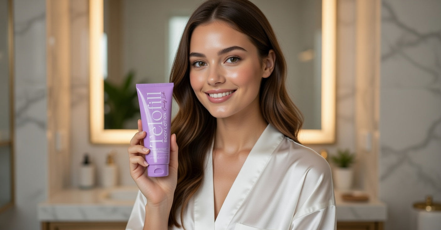 Telofill Body Scrub Candy Lush 250Ml