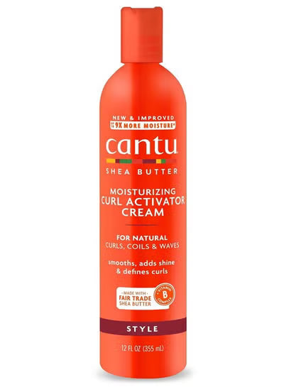 Shea Butter moisturizing Curl Activator Cream 355 ml