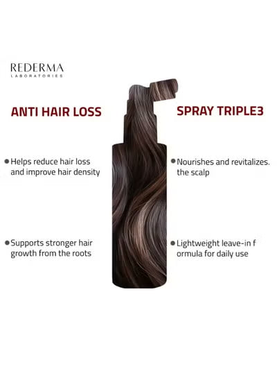 Rederma Anti Hair Loss Spray