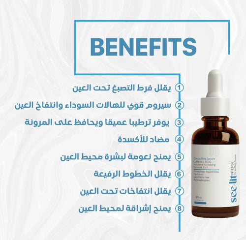 See-Lit Intense De- Puffing Serum 30 Ml5