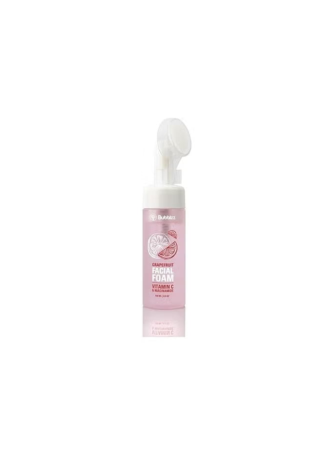 Bubblzz Facial Foam Grapefruit 150 Ml